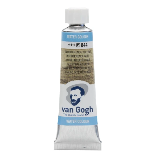 Van Gogh Sulu Boya Interference Yellow 10 Ml.Tüp