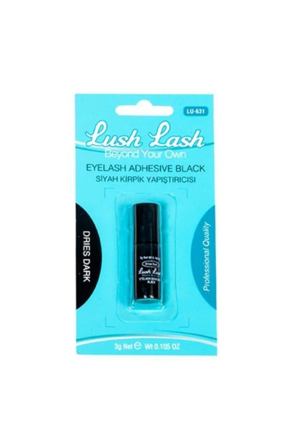 LUSH LASH SİYAH KİRPİK YAPIŞTIRICISI 3GR