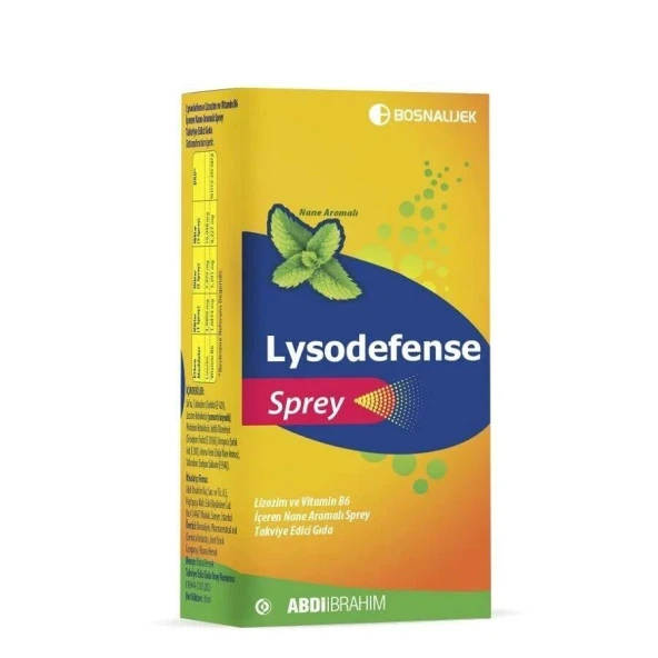 Lysodefense Sprey 30ml