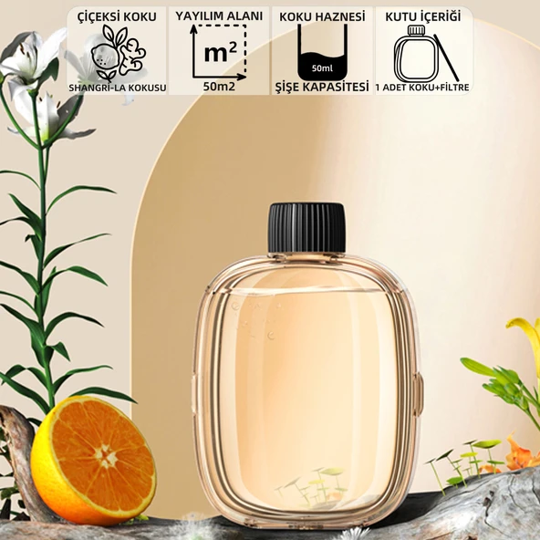 Mioji Mio Smell 2x Aromaterapi Yedek Oda Kokusu - Shangri-la Kokusu (1 adet)