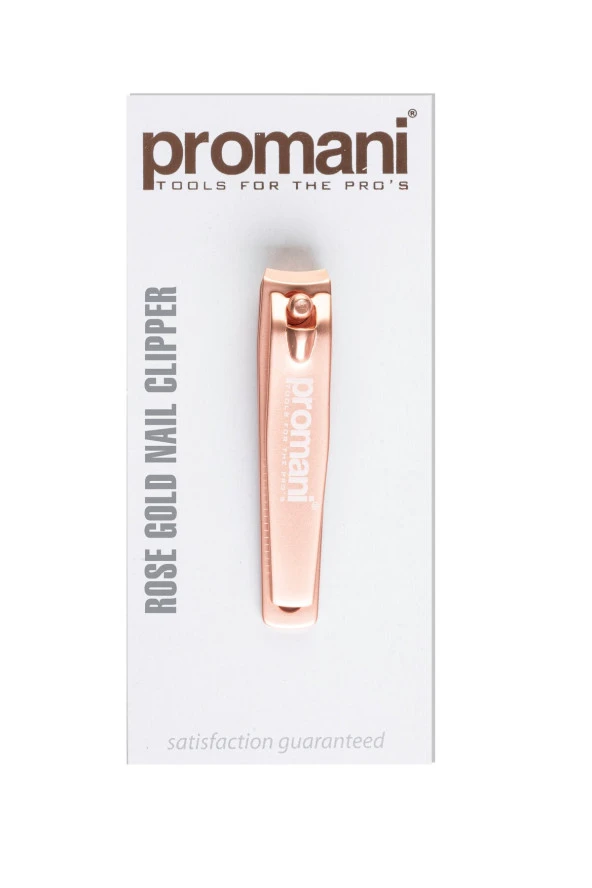 PROMANİ ROSE ALTIN TIRNAK MAKASI