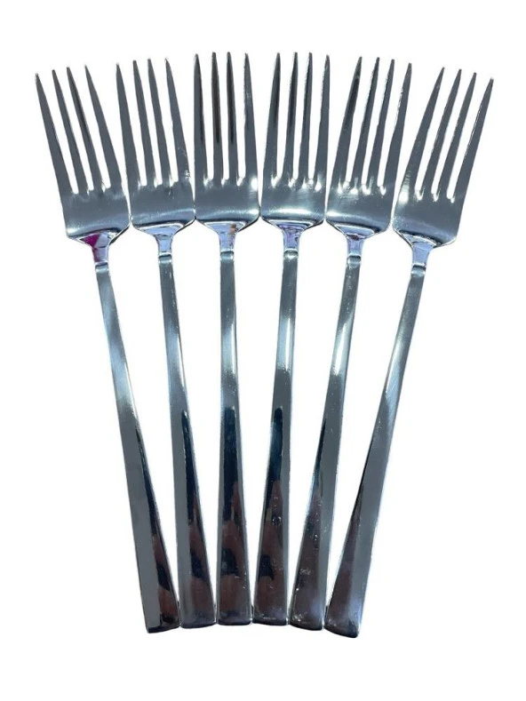 Kısmet Ege Yemek Çatal 6 Adet - 3