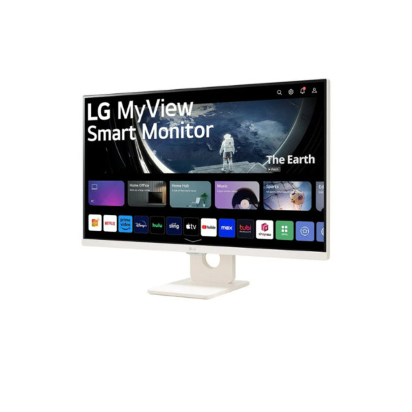 Lg Myview 27Sr50f-W 27 İnç Fhd 60Hz 14Ms Webos Ips Smart Monitör - 2