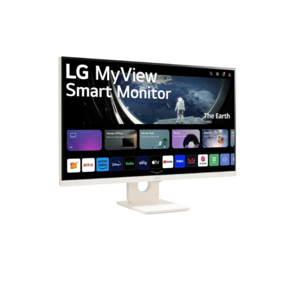 Lg Myview 27Sr50f-W 27 İnç Fhd 60Hz 14Ms Webos Ips Smart Monitör - 3