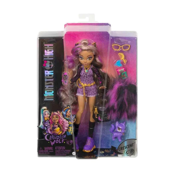 Monster High Ana Karakter Bebekler (Karışık Model 1 Adet)