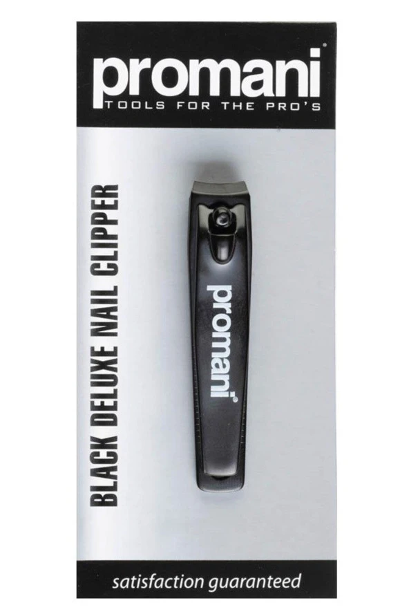 PROMANİ SİYAH DELUX TIRNAK MAKASI
