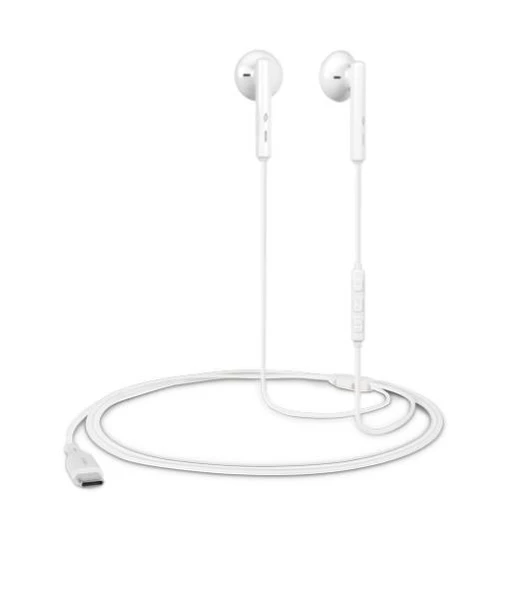 Ttec Klipsli Type-C Girişli HD Mikrofonlu Stereo Kablolu Type-C Kulakiçi Kulaklık Kontrol Tuşlu - Resim 2