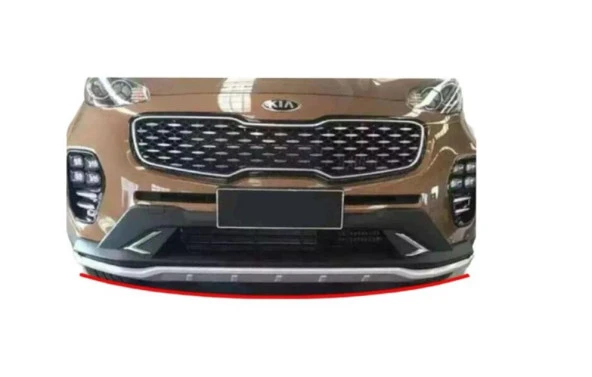 Kia Sportage Uyumlu OEM Ön Koruma 2015-2018 - Resim 2