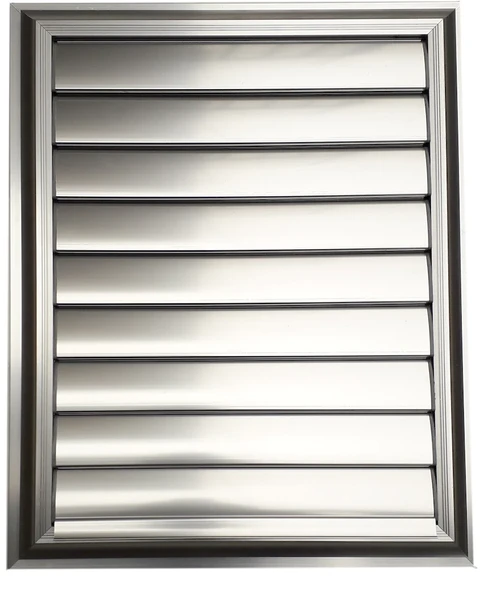 45x50 Temmenfez Piramit Aluminyum Parlak Krom Banyo, Wc Havalandırma Menfez, - 1