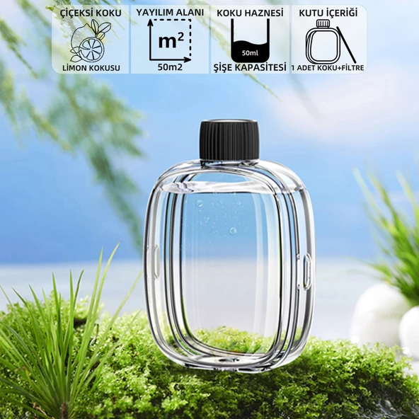 Mioji Mio Smell 2x Aromaterapi Yedek Oda Kokusu - Lemon Kokusu (1 adet)
