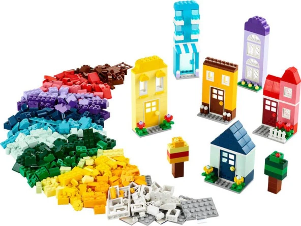 LEGO Classic 11035 Creative Houses - Resim 3