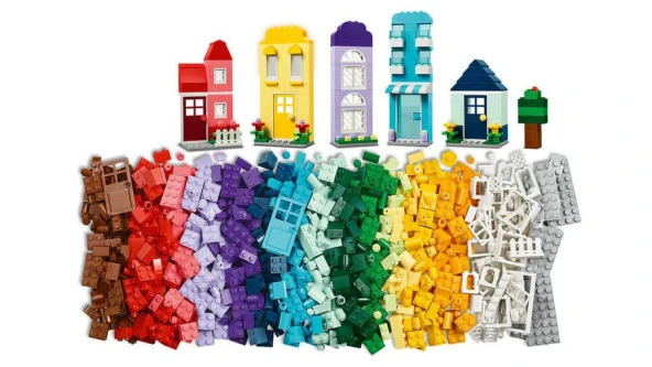 LEGO Classic 11035 Creative Houses - Resim 4