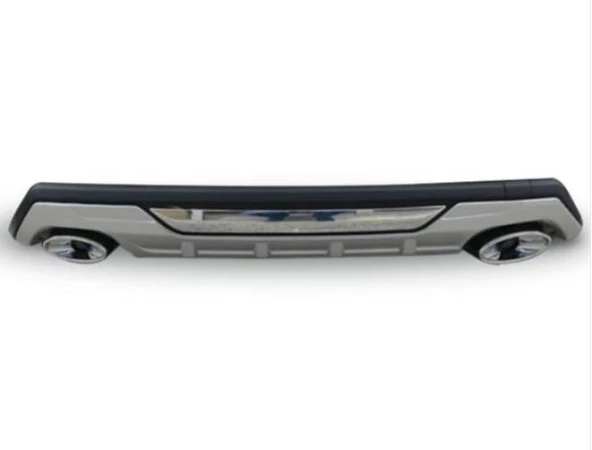 Kia Sportage Uyumlu OEM Arka Koruma 2015-2018 - 2