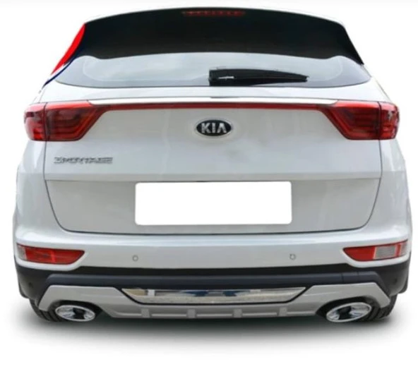 Kia Sportage Uyumlu OEM Arka Koruma 2015-2018 - 3