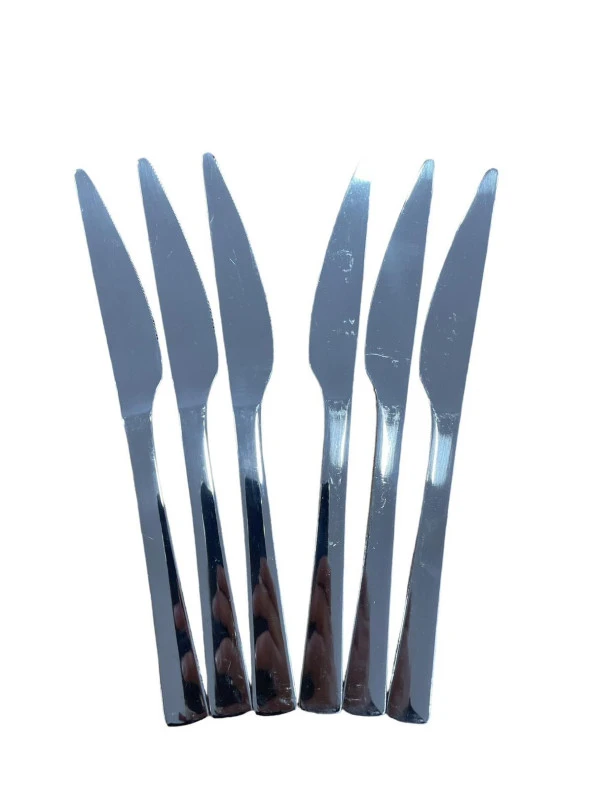 Kısmet Ege Yemek Bıçak 6 Adet - 3