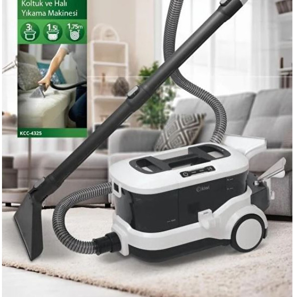 Kiwi KCC-4325 Koltuk ve Halı Yıkama Makinesi