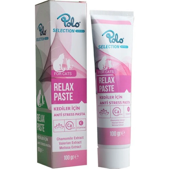Polo Relax Paste (Anti Stress Pasta)100gr Skt: 03/2027