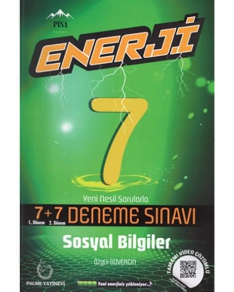 7.SINIF ENERJİ SOSYAL BİLGİLER 7+7 DENEME SINAVI
