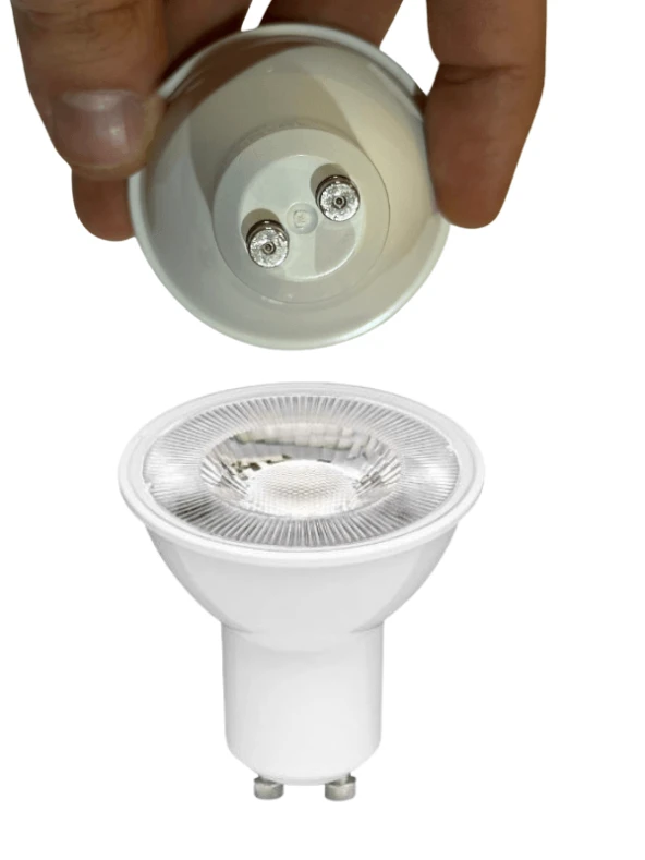 Osram Par16 4.5W (50W) 6500K (Beyaz Işık) GU10 Duylu Led Spot (10 Adet) - 5