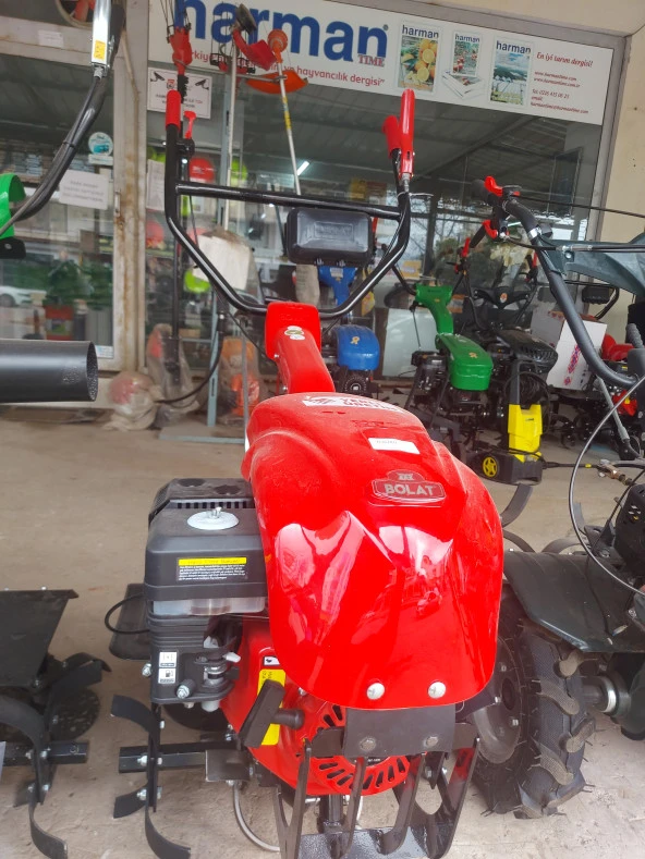 BOLAT ATOM ÇAPA MAKİNESİ 7HP TEKERSİZ - 2