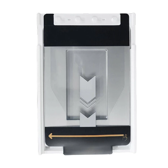 Vendas Apple iPad Air 10.9 2020 (4.Nesil) Zore Kolay Uygulama Aparatlı Easy Cam Ekran Koruyucu - Resim 4