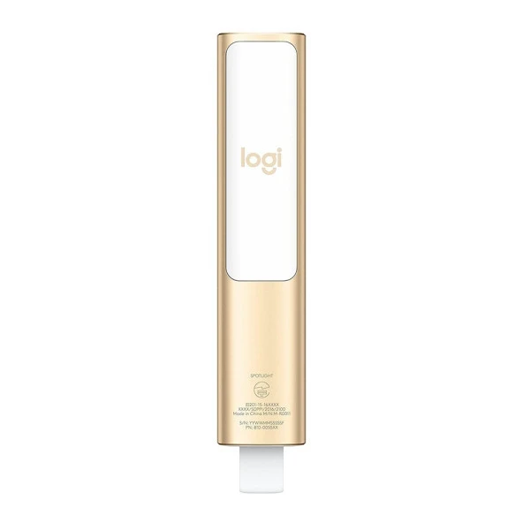 LOGITECH 910-004862 SPOTLIGHT SUNUM KUMANDASI,GOLD - 3