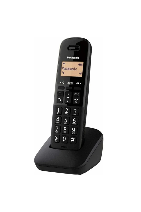 PANASONIC Telsiz Dect Telefon Siyah Kx-tgb610b