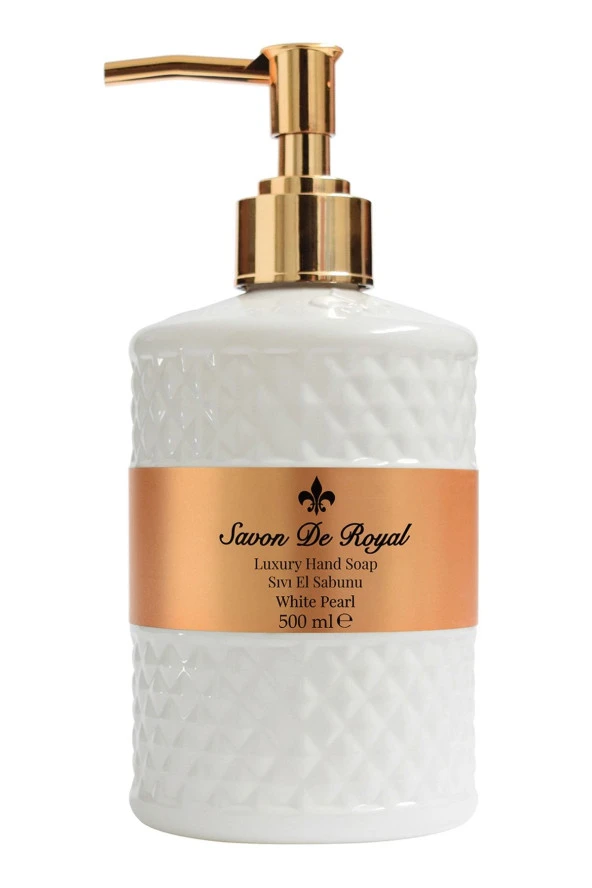 Savon de Royal Luxury Vegan Sıvı Sabun White Pearl