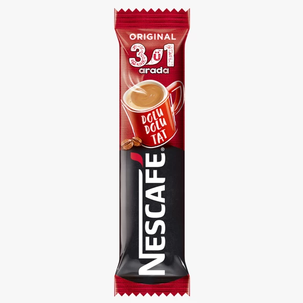 Nescafe 3ü1 Arada Hazır Kahve 17,5 gr 96 Adet - 2