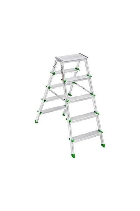 Saraylı 1205 Metal Çift Çıkışlı 5+5 Basamaklı Merdiven - 2
