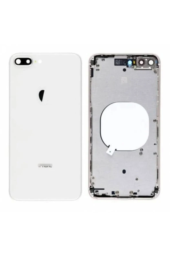 iPhone 8 Plus Boş Kasa + Kapak (Beyaz)