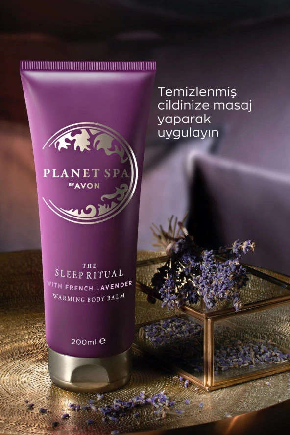 AVON Planet Spa Sleep Ritual Fransız Lavantası Ve Papatya Kokulu Vücut Balmı 200 Ml. - 2
