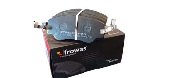 ÖN FREN BALATASI PEUGEOT 208 II 2008 II 1681371180 İTHAL - 2