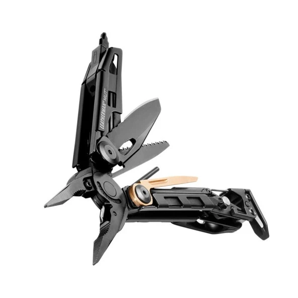 Leatherman Mut Black Multi Tool (Yeşil Molle Kılıf) - Resim 4
