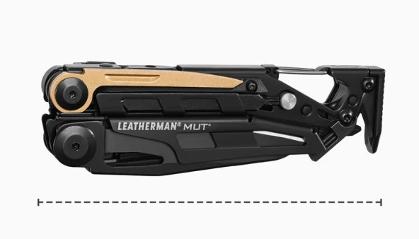 Leatherman Mut Black Multi Tool (Yeşil Molle Kılıf) - Resim 9