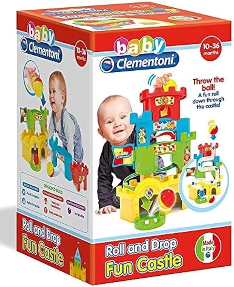 Clementoni 17226 Baby Clementoni Renkli Kale