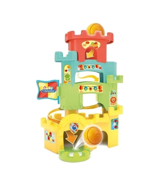 Clementoni 17226 Baby Clementoni Renkli Kale - 2