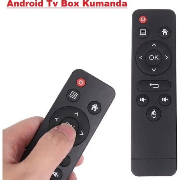 ANDROİD TV BOX UZAKTAN KUMANDA
