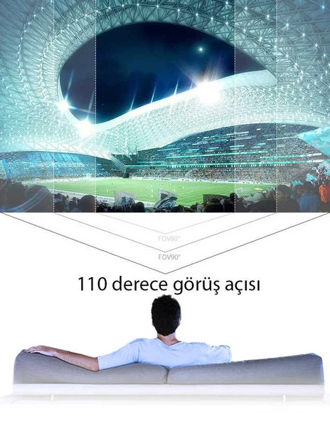 3D Sanal Gerçeklik Gözlüğü G04BS VR Shinecon - 3