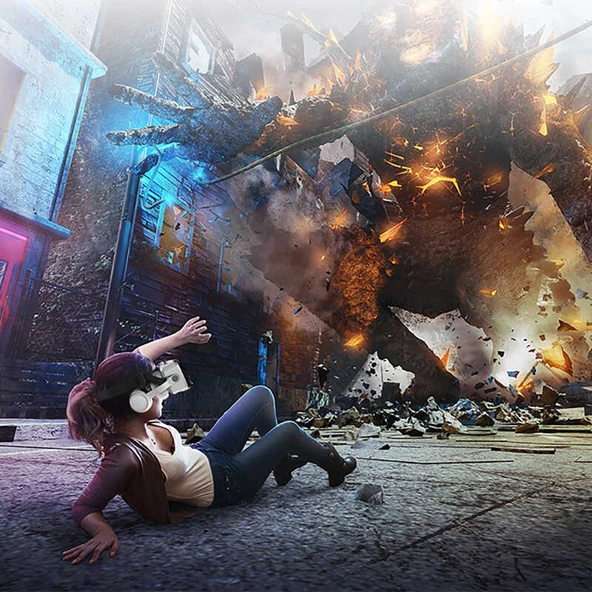 3D Sanal Gerçeklik Gözlüğü G04BS VR Shinecon - 9