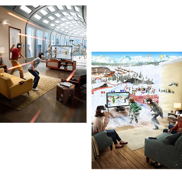 3D Sanal Gerçeklik Gözlüğü G04BS VR Shinecon - 10