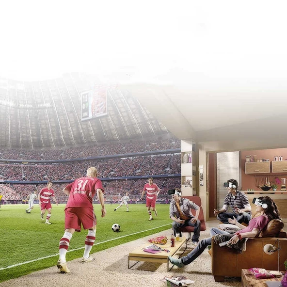 3D Sanal Gerçeklik Gözlüğü G04BS VR Shinecon - 7