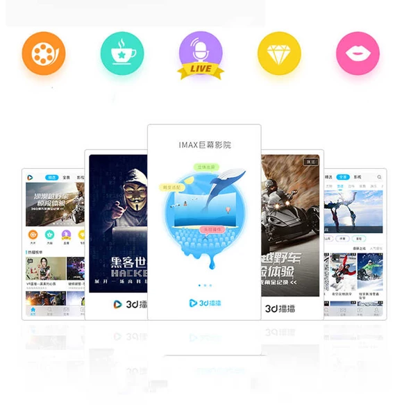 3D Sanal Gerçeklik Gözlüğü G04BS VR Shinecon - 6