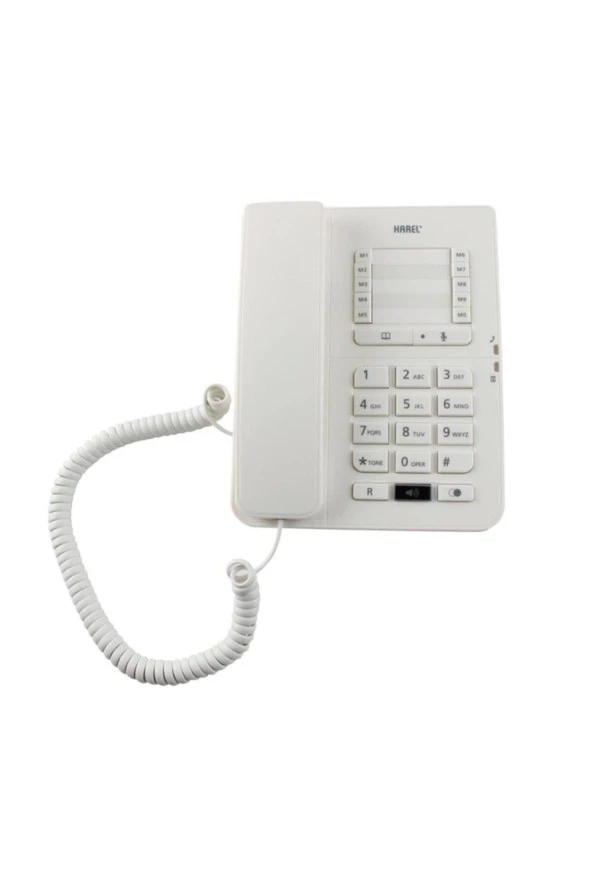 Karel Tm-142 Siyah Masa Üstü Telefon - 2