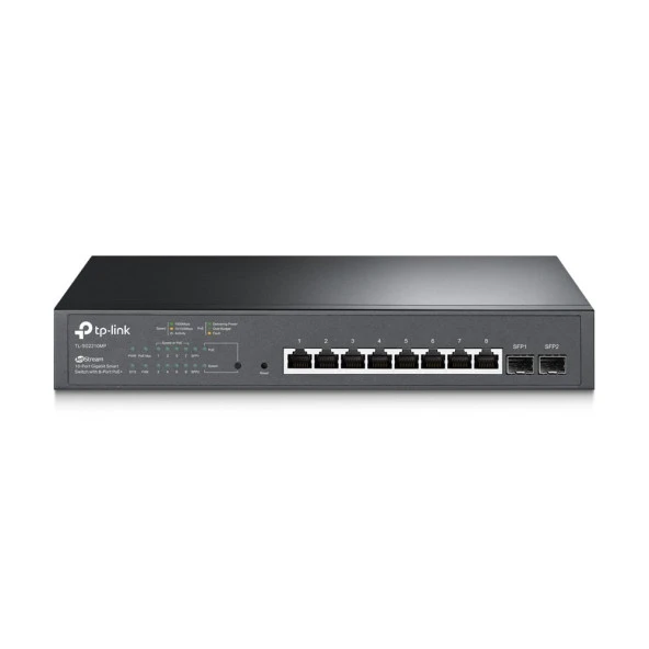 OMADA TL-SG2210MP 10 PORT(8'İ Poe)G.BIT SMART SWITCH