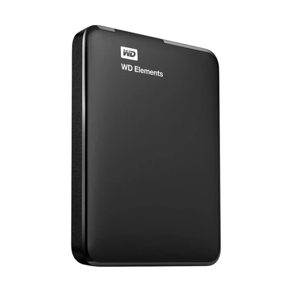 WD Elements 1TB 2.5' USB 3.0 Taşınabilir Disk (WDBUZG0010BBK-WESN)