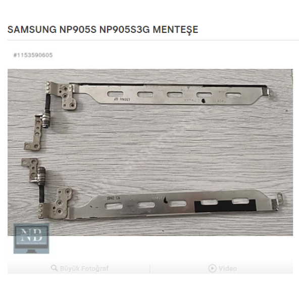 SAMSUNG NP905S NP905S3G MENTEŞE