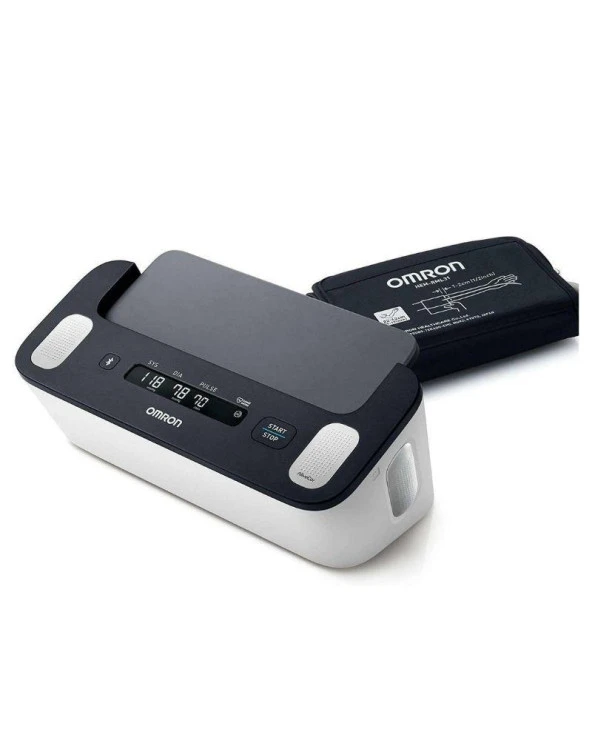 Omron Complete HEM-7530T 2si 1 Arada Tansiyon Aleti ve EKG Cihazı