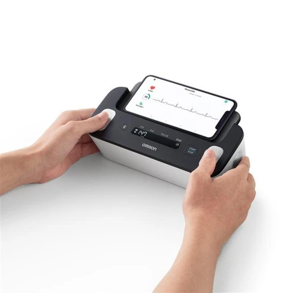Omron Complete HEM-7530T 2si 1 Arada Tansiyon Aleti ve EKG Cihazı - 3