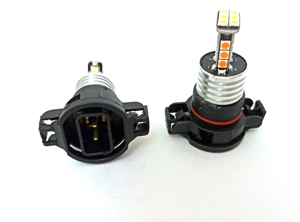 Volkswagen Passat B7 Ön Sinyal Led Ampulu + Dekoder FEMEX Platinum - Resim 5